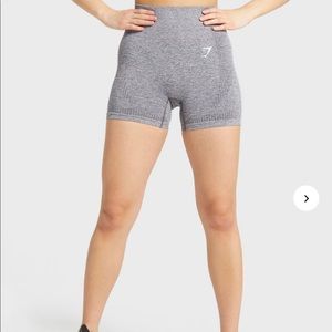 Gymshark Vital Seamless Shorts - Smokey Grey Marl